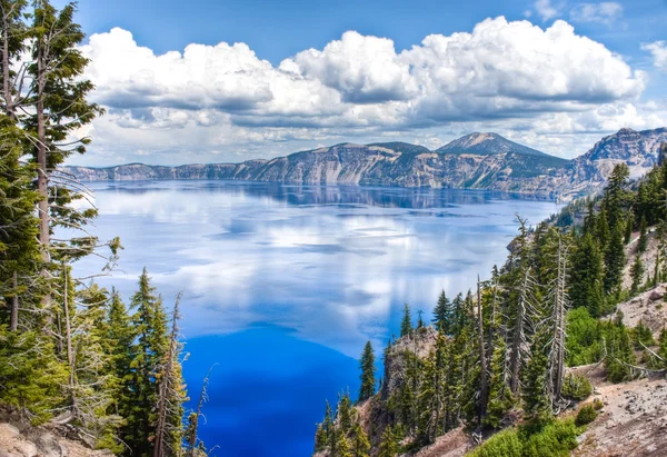 Lago del cráter — Foto de Stock