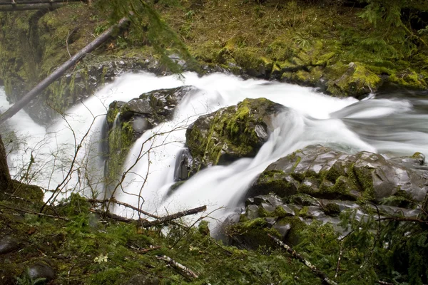 Πέφτει η Sol duc — Φωτογραφία Αρχείου