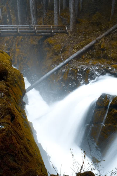 Πέφτει η Sol duc — Φωτογραφία Αρχείου