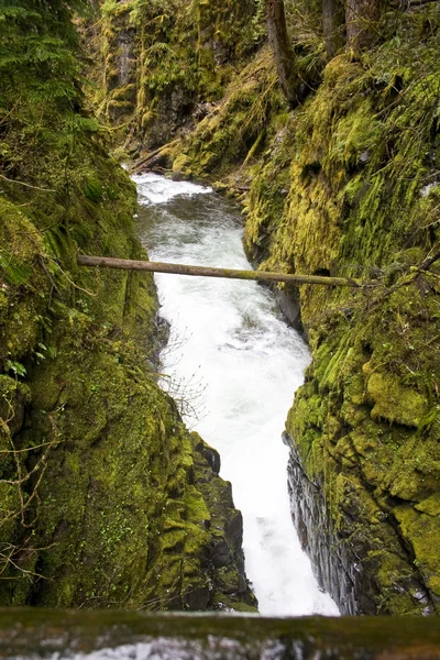 Πέφτει η Sol duc — Φωτογραφία Αρχείου