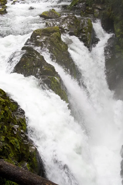 Πέφτει η Sol duc — Φωτογραφία Αρχείου