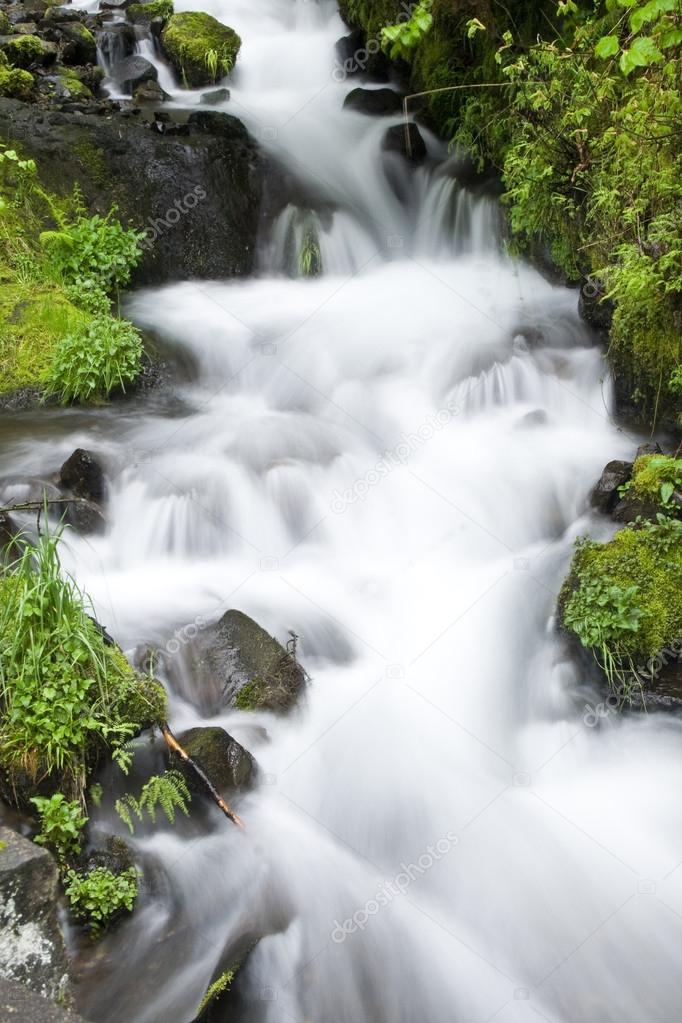 Wahkeena Falls