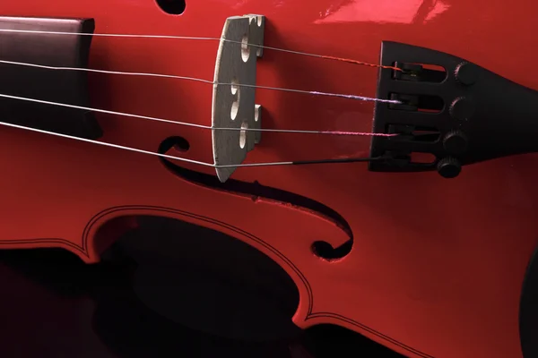 Red Violin — Stock Photo, Image