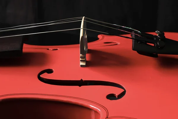 Red Violin — Stock Photo, Image