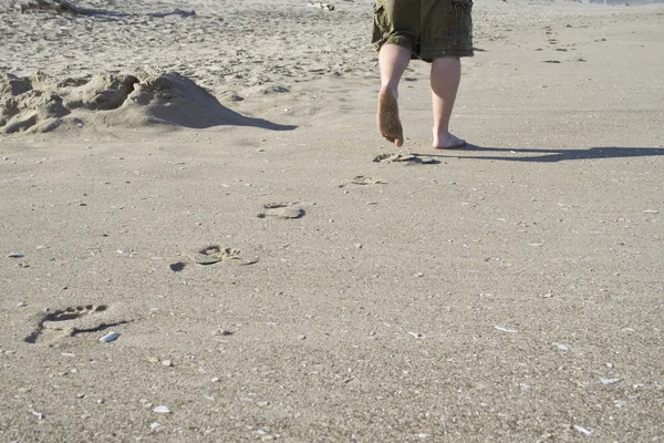 Footprints — Stock Photo, Image