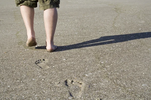 Footprints — Stock Photo, Image