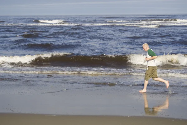 Ocean run — Stock Photo, Image