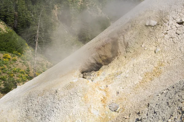 Fumarole — Stockfoto