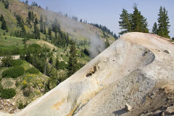 Fumarole — Stok fotoğraf