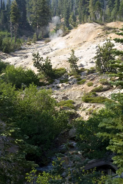 Fumarole — Stok fotoğraf