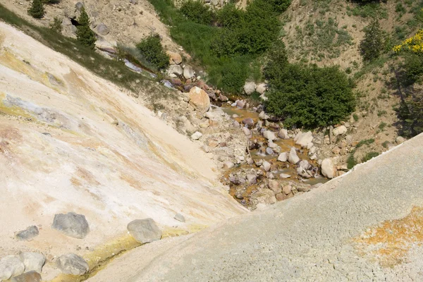 Sulfur Spring — Stock Photo, Image