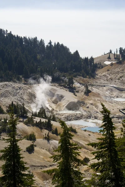 Bumpass Hell — Stock Photo, Image