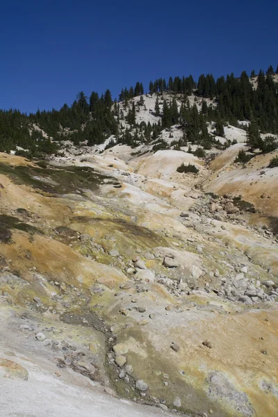 Bumpass Hell — Stockfoto