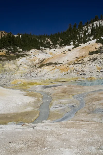 Bumpass Hell — Stock Photo, Image