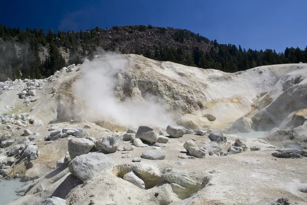 Bumpass Hell — Stockfoto