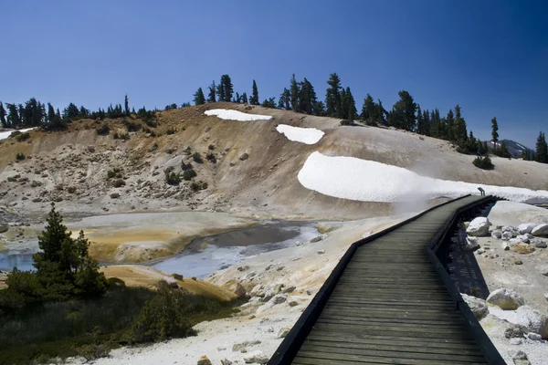 Bumpass Hell — Stockfoto