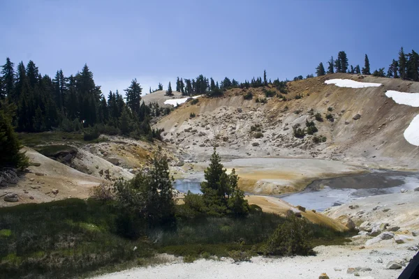 Bumpass Hell — Stock Photo, Image