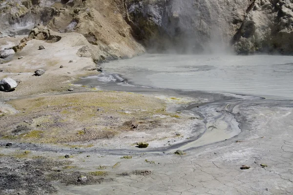 Hot springs — Stockfoto