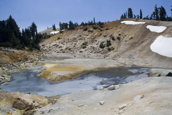 Hot springs — Zdjęcie stockowe