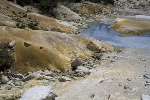 Hot springs — Zdjęcie stockowe