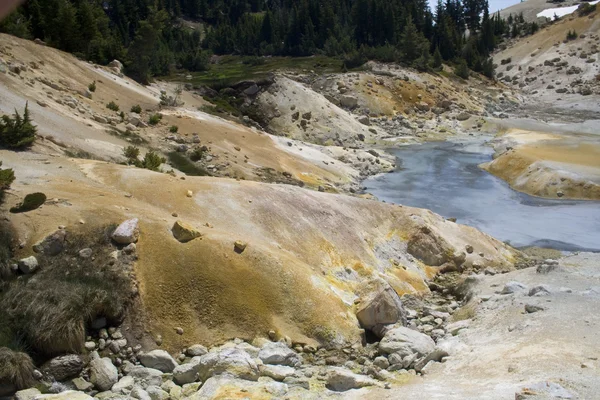 Hot springs — Zdjęcie stockowe