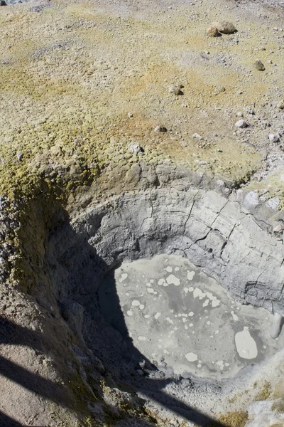 Boiling Mud Pot — Stock Photo, Image