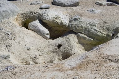 Encrusted kir kükürt