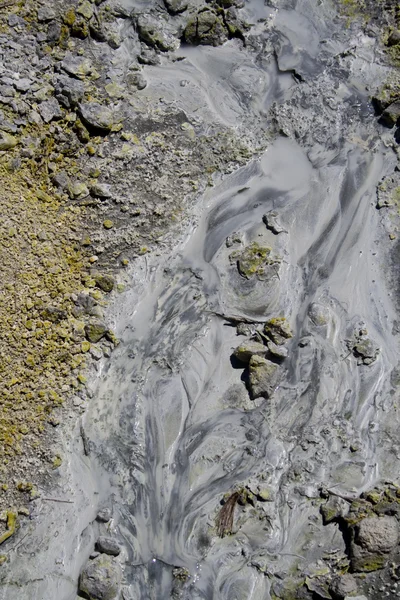 Hot Springs Runoff — Stock Photo, Image