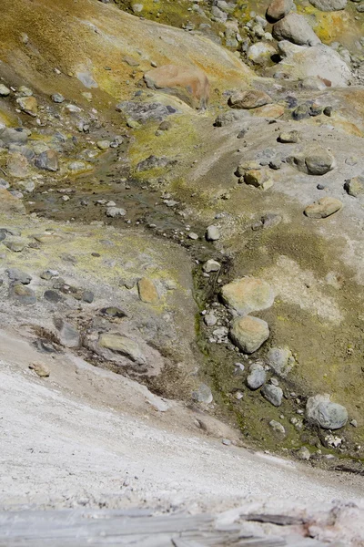 Hot Springs Runoff — Stock Photo, Image