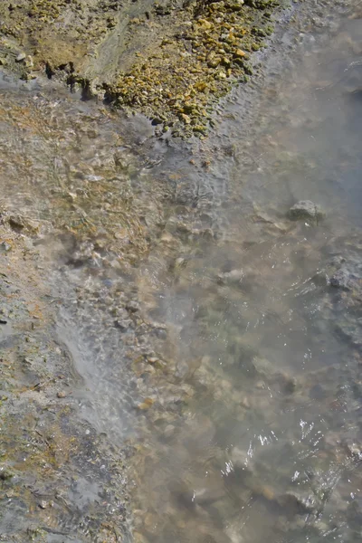 Hot Springs Runoff — Stock Photo, Image