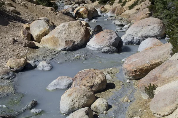 Hot Springs odpływ — Zdjęcie stockowe