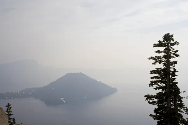 Lac du cratère — Photo