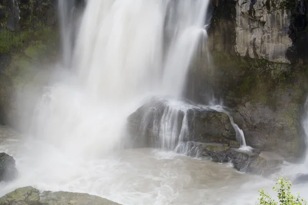 Cascate del fiume Bianco — Foto Stock