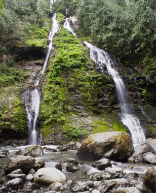 Özellik Haritayı Falls Panorama