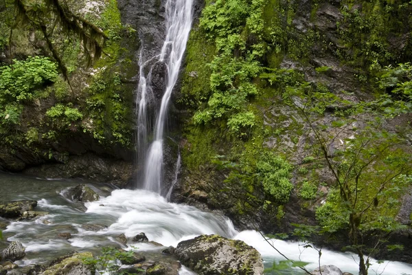 Özellik Haritayı Falls — Stok fotoğraf