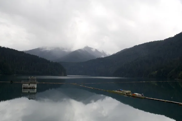 Jezero mlýny — Stock fotografie