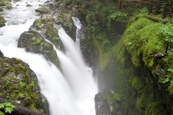 Πέφτει η Sol duc — Φωτογραφία Αρχείου