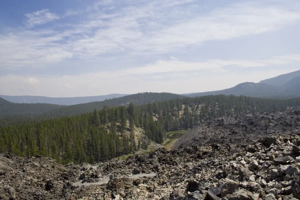 Vulkaniska landskapet — Stockfoto