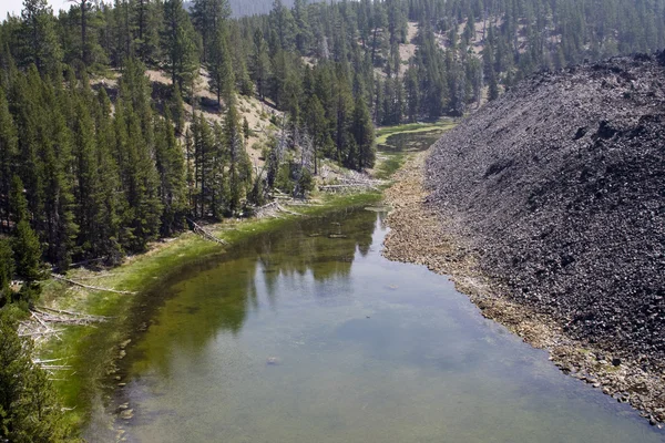 Edge of the flow — Stock Photo, Image