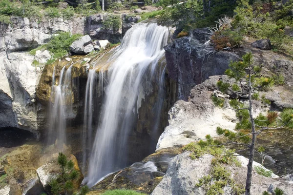 Paulina Creek Falls — Stok fotoğraf