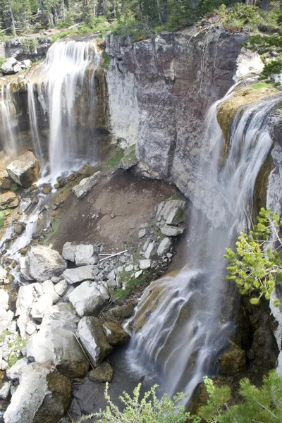 Paulina Creek Falls — Φωτογραφία Αρχείου