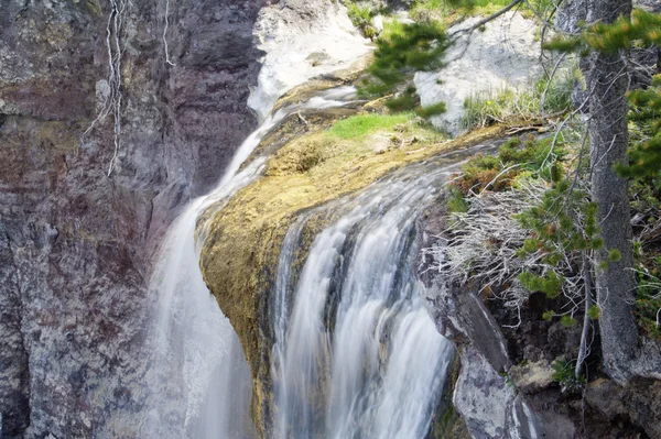 Paulina Creek Falls — Stockfoto