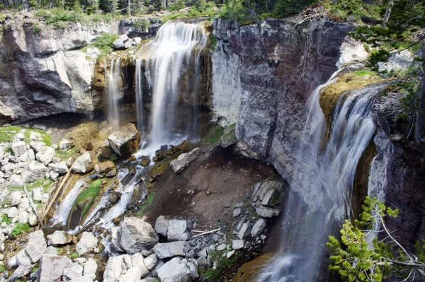 Paulina Creek Falls — Stock Photo, Image