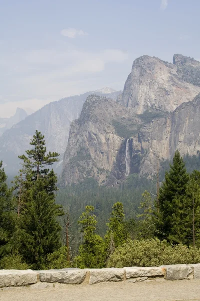 Krajobraz Yosemite — Zdjęcie stockowe