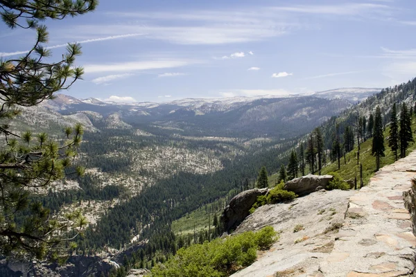 Yosemite landskap — Stockfoto