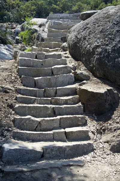 Stone Stairs — Stock Photo, Image
