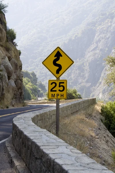 Winding Road — Stock Photo, Image