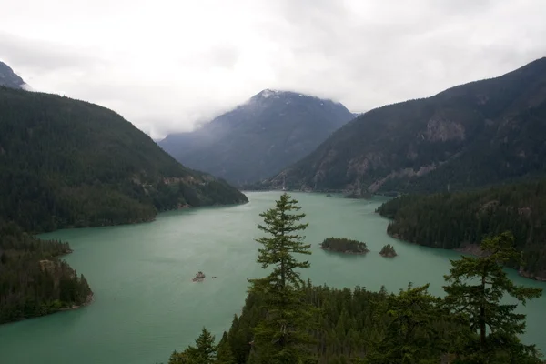 El Diablo Lake — Stockfoto