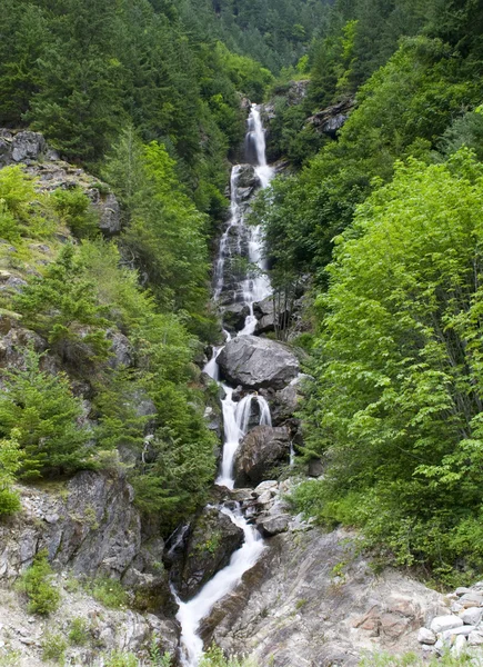 Ketchum Creek Falls — Stock Photo, Image