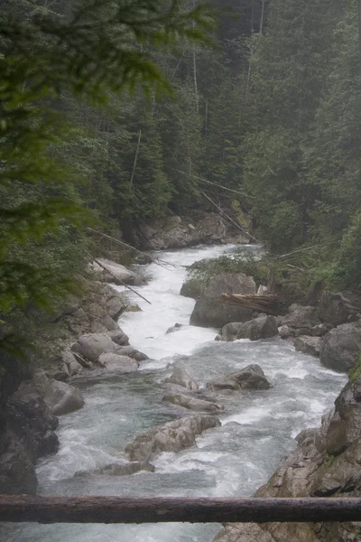 North Fork Falls — Stock Photo, Image